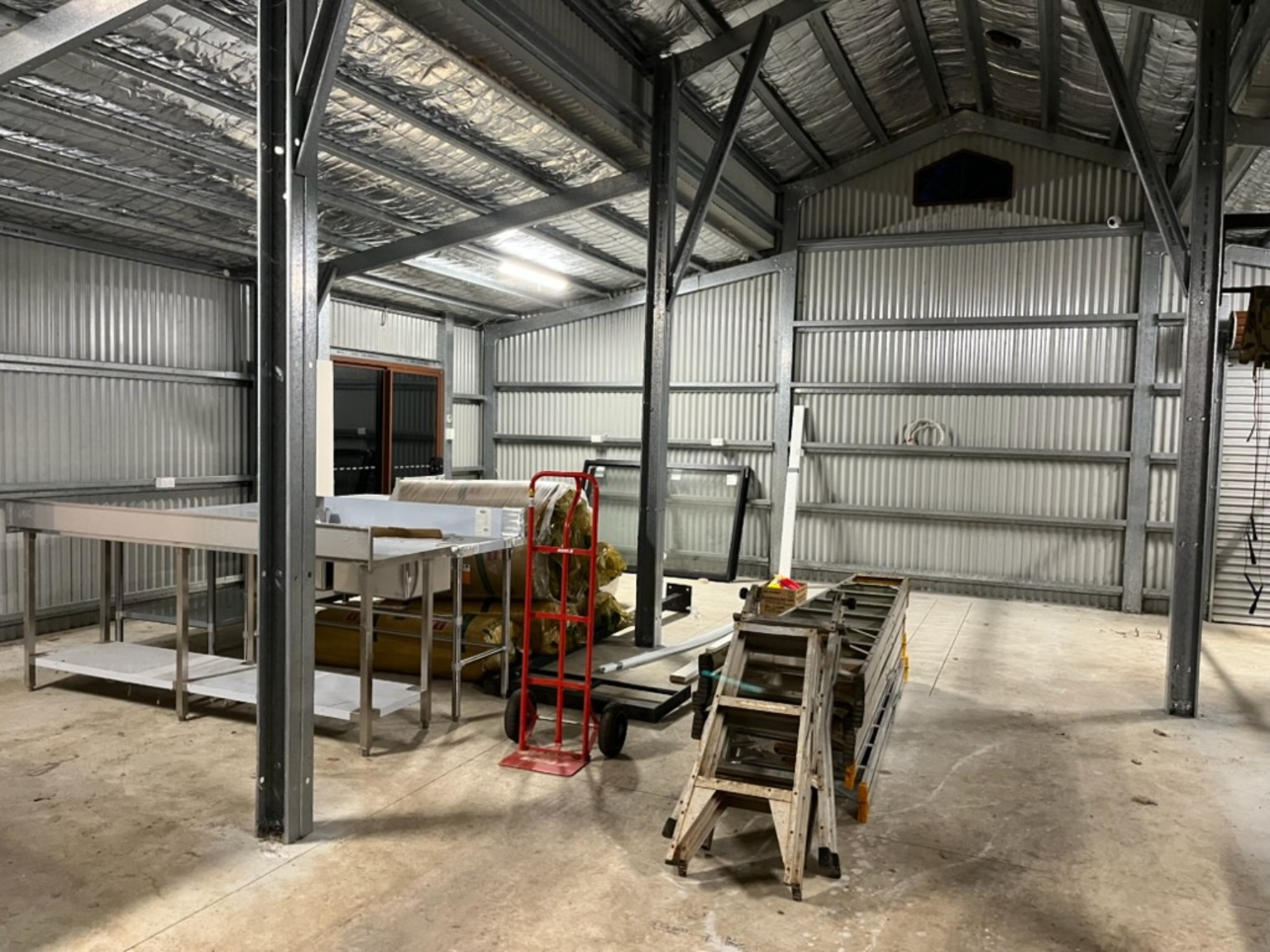 Distillery before fit-out